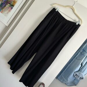 eileen fisher knit pants, perfect condition, loose fit